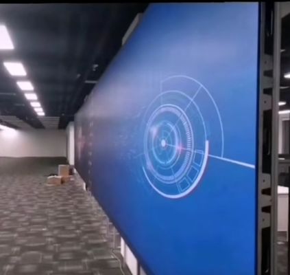 Il passo del pixel 1,25 millimetri di colore pieno di esposizione di LED dell'interno Governi di alluminio della pressofusione un peso leggero da 400 x 300 millimetri
