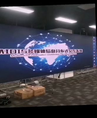 Il passo del pixel 1,25 millimetri di colore pieno di esposizione di LED dell'interno Governi di alluminio della pressofusione un peso leggero da 400 x 300 millimetri