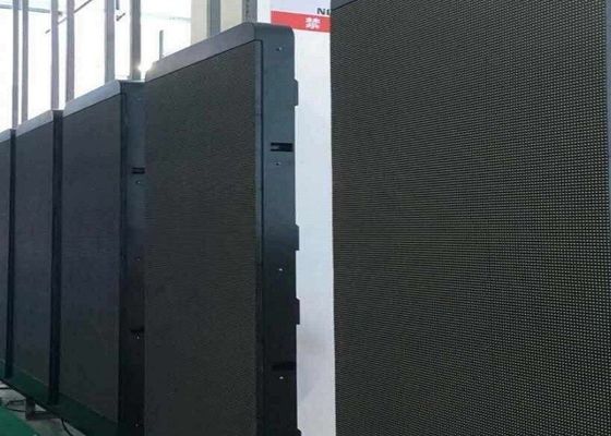 Palo all'aperto ha condotto il passo 5mm Ip65 4G Asynchronization del pixel di Media Player dello schermo
