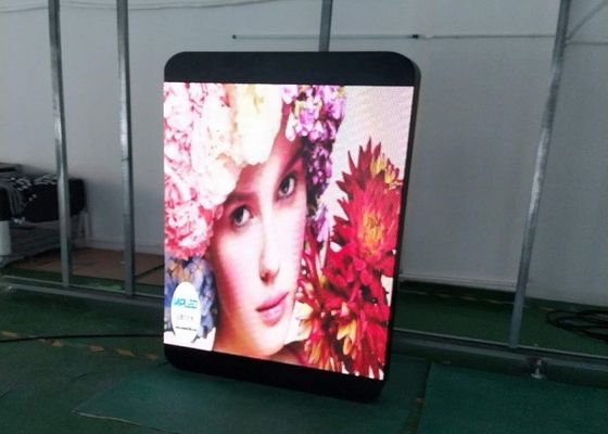 Palo all'aperto ha condotto il passo 5mm Ip65 4G Asynchronization del pixel di Media Player dello schermo