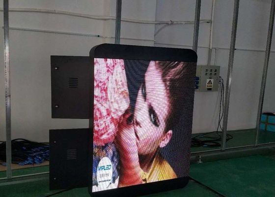 Palo all'aperto ha condotto il passo 5mm Ip65 4G Asynchronization del pixel di Media Player dello schermo