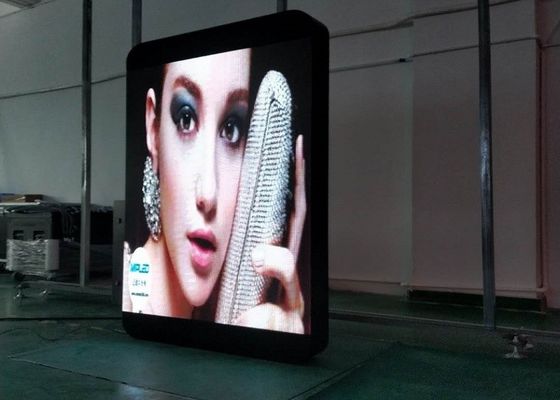 Palo all'aperto ha condotto il passo 5mm Ip65 4G Asynchronization del pixel di Media Player dello schermo