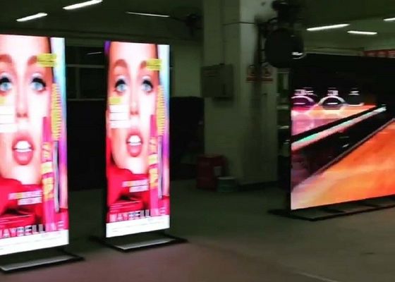 Il manifesto di Digital ha condotto le dimensioni dell'esposizione dell'esposizione p2.5 combinazione casuale di 640mm x di 1920mm