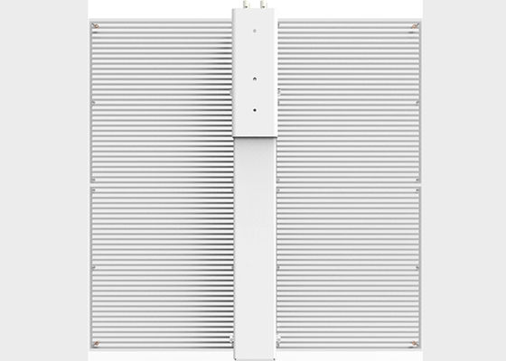 Alta parete trasparente IP42 impermeabile dello schermo di visualizzazione del pannello/LED di luminosità P3.91 LED
