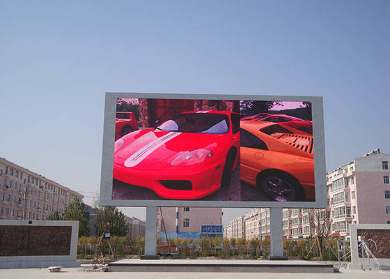 L'esposizione di LED all'aperto di colore pieno P4.81-P10/video parete scherma Ip65 impermeabile