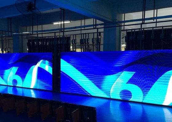L'esposizione di LED all'aperto di colore pieno P4.81-P10/video parete scherma Ip65 impermeabile
