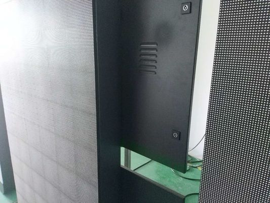 Governo nero grigio rosso su misura Size160x160mm all'aperto principale del ferro del modulo P5 del bordo di pubblicità