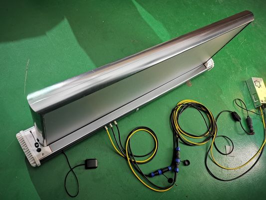 Colore pieno all'aperto 3G 4G del cartellone pubblicitario P2.5 P3 P4.81 P5 dello schermo di visualizzazione del LED del taxi della cima del tetto dell'automobile di alta luminosità