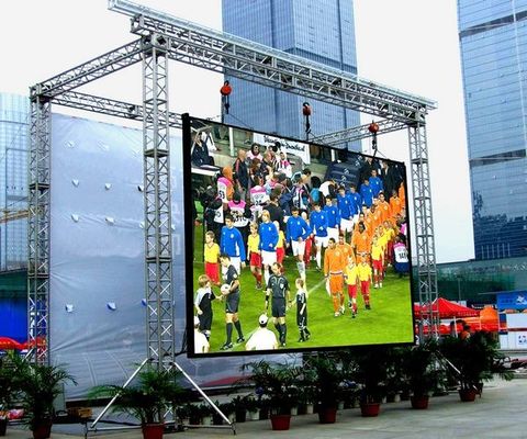 P4.8mm 576x576mm all'aperto Rental Led Display Screen Hub Board Alta luminosità 8000Hz per il palco