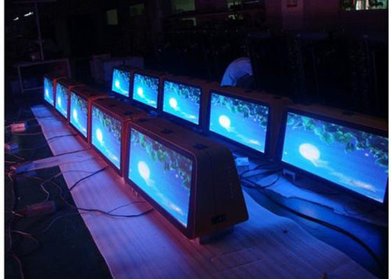 P5 cartellone pubblicitario facile all'aperto dell'installazione dell'esposizione di LED del taxi di colore pieno SMD HD