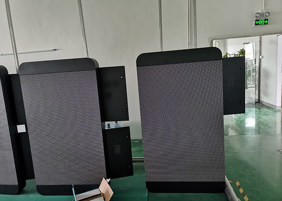 Quadro comandi all'aperto del LED di Palo di alta luminosità di WIFI /3G/ 4G P5mm/schermo di visualizzazione impermeabile di illuminazione