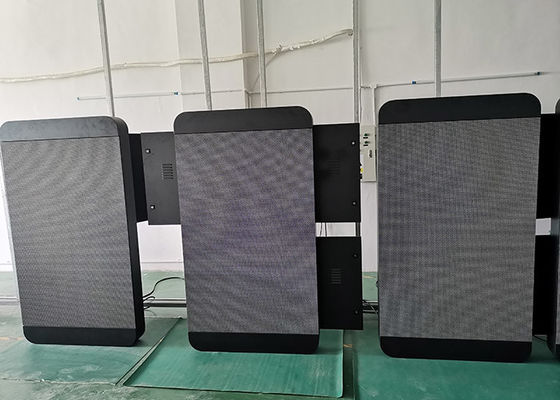 Quadro comandi all'aperto del LED di Palo di alta luminosità di WIFI /3G/ 4G P5mm/schermo di visualizzazione impermeabile di illuminazione