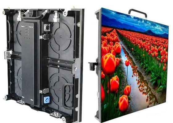 Il livello la parete dell'interno all'aperto locativa dello schermo di visualizzazione del LED del contesto della fase dell'esposizione di LED di velocità di rinfrescamento P3.91 P4.81