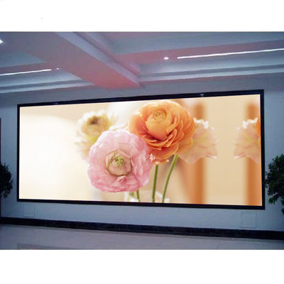 P2 Small Pitch LED Display 512x512 Cabinet 3840Hz SMD Screen per la pubblicità interna