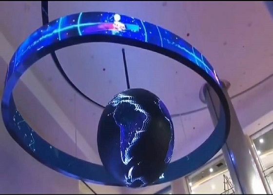 Schermo flessibile 256mmx128mm creativo dell'interno di 4mm LED