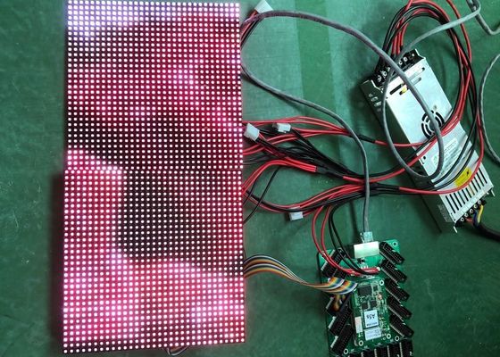 Schermi elettronici del video di pubblicità di colore pieno P5 HD SMD LED dell'esposizione telecomandata del modulo