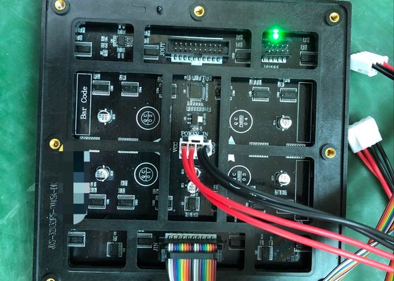 Schermi elettronici del video di pubblicità di colore pieno P5 HD SMD LED dell'esposizione telecomandata del modulo