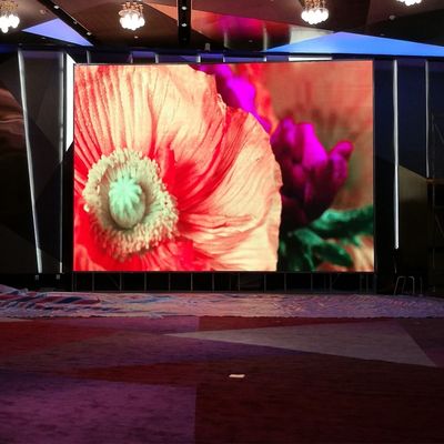 Il livello rinfresca il contesto locativo della fase della parete di 1920Hz P3.91 LED
