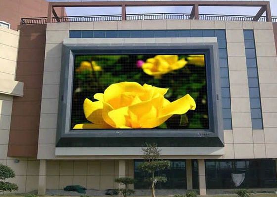 Esposizione di LED all'aperto di pubblicità di Digital P4 8000nits