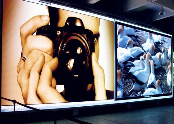Esposizione di LED all'aperto di pubblicità di Digital P4 8000nits
