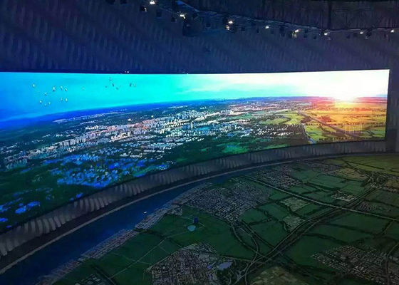 Esposizione di LED locativa smontabile di RGB SMD 6mm per le fasi