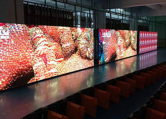 Affitto all'aperto flessibile dell'esposizione di LED 9500K del consumo basso 3.91mm