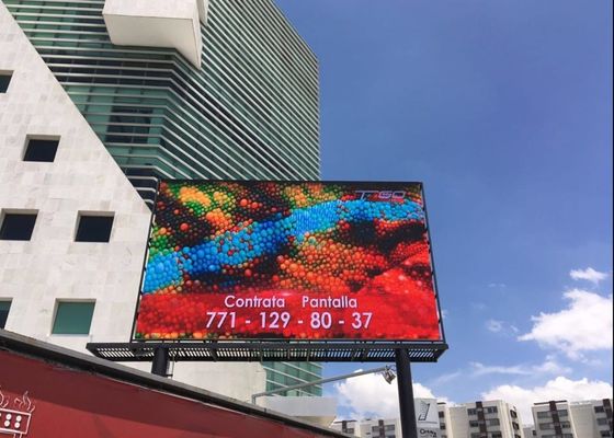Il colore pieno SMD che p10 all'aperto ha condotto i prezzi dello schermo di visualizzazione ha condotto la grande visualizzazione per la pubblicità dello schermo di visualizzazione