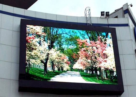 Il colore pieno SMD che p10 all'aperto ha condotto i prezzi dello schermo di visualizzazione ha condotto la grande visualizzazione per la pubblicità dello schermo di visualizzazione