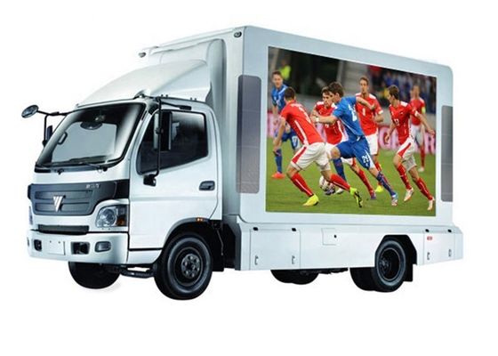 Esposizione di LED mobile di pubblicità del rimorchio IP65 P8 del camion