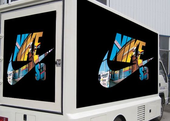 Esposizione di LED mobile di pubblicità del rimorchio IP65 P8 del camion