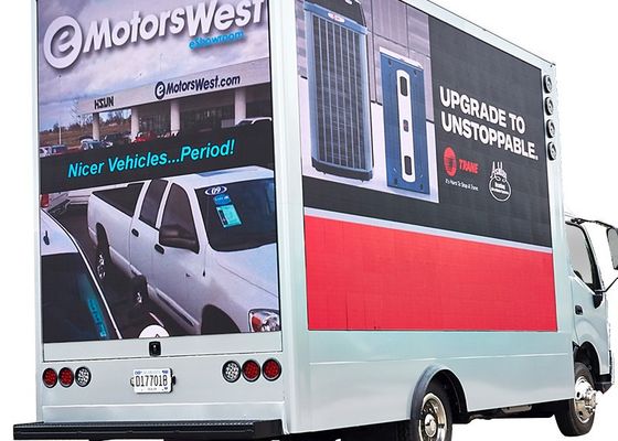 Esposizione di LED mobile di pubblicità del rimorchio IP65 P8 del camion