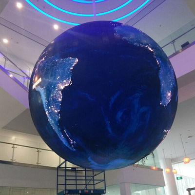 Schermo dell'interno della sfera LED di colore pieno P1.95mm 0.5m