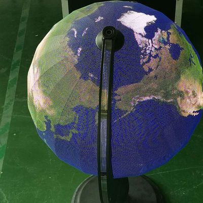 Schermo dell'interno della sfera LED di colore pieno P1.95mm 0.5m