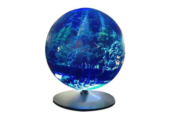 Porcellana Schermo dell'interno della sfera LED di colore pieno P1.95mm 0.5m fornitore