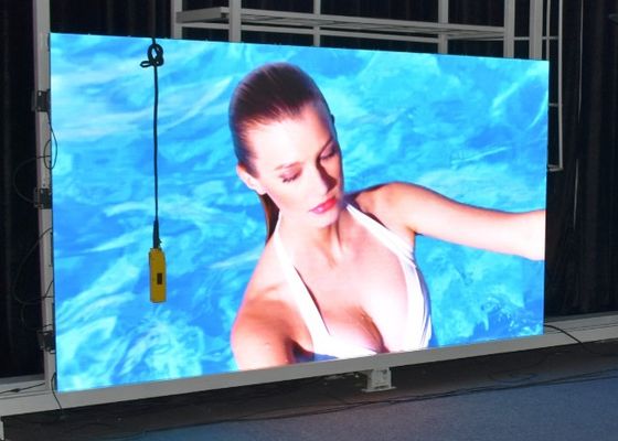 Piccole esposizioni del passo P1.25 160×120 LED TV di colore pieno