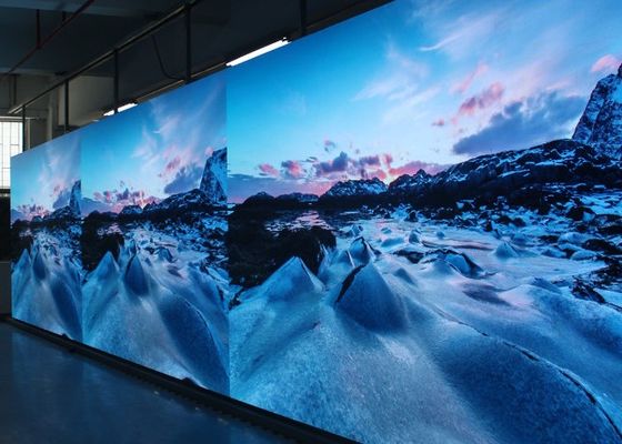 Piccole esposizioni del passo P1.25 160×120 LED TV di colore pieno