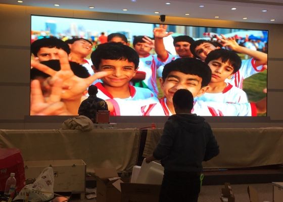 Piccole esposizioni del passo P1.25 160×120 LED TV di colore pieno