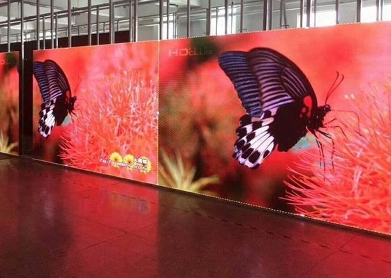 Piccole esposizioni del passo P1.25 160×120 LED TV di colore pieno
