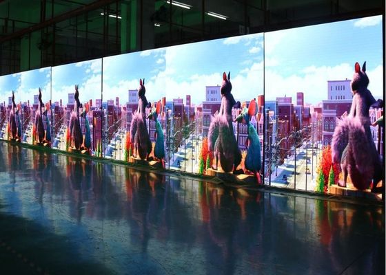 Grande esposizione di LED locativa all'aperto di P5.95 SMD2727 HD