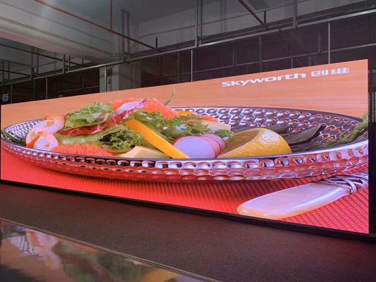 La dimensione fine 480 il millimetro x dell'esposizione di LED del passo P1.667 HD del pixel 480 millimetri il nero di alluminio dell'esposizione del gabinetto della pressofusione principale