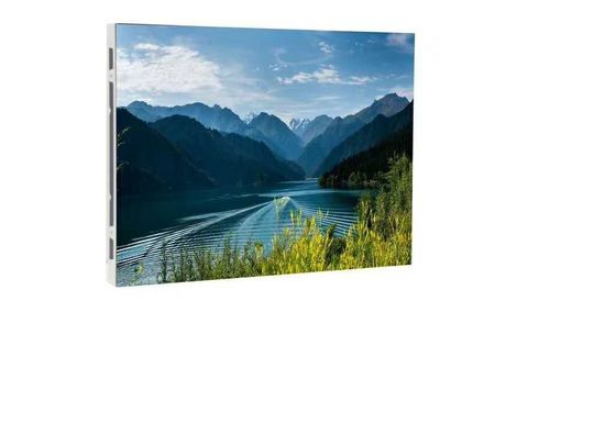 La dimensione fine 480 il millimetro x dell'esposizione di LED del passo P1.667 HD del pixel 480 millimetri il nero di alluminio dell'esposizione del gabinetto della pressofusione principale