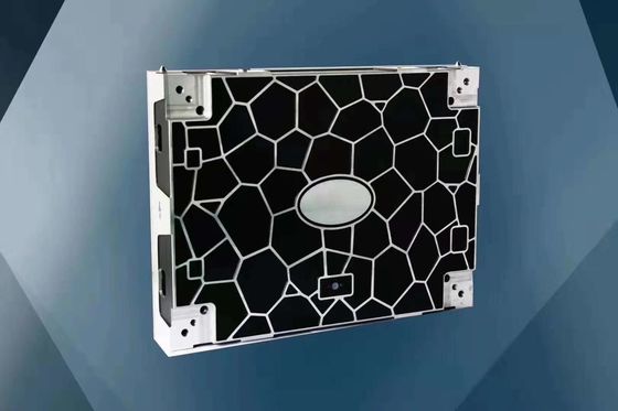 La dimensione fine 480 il millimetro x dell'esposizione di LED del passo P1.667 HD del pixel 480 millimetri il nero di alluminio dell'esposizione del gabinetto della pressofusione principale