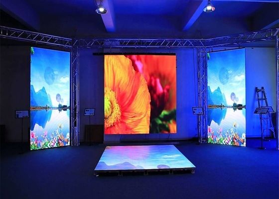 Schermo all'aperto dell'esposizione di LED di P6.67mm 5500cd/㎡ Digital video