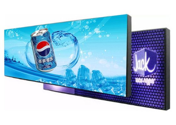 Schermo all'aperto dell'esposizione di LED di P6.67mm 5500cd/㎡ Digital video