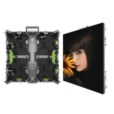 Lo schermo dell'interno dell'affitto P3.91 LED visualizzazione principale principale alluminio di Smd 2121 locativi dello schermo dello schermo 3.91mm LED della pressofusione