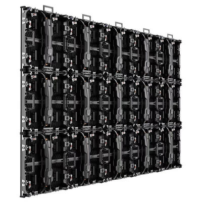 Lo schermo dell'interno dell'affitto P3.91 LED visualizzazione principale principale alluminio di Smd 2121 locativi dello schermo dello schermo 3.91mm LED della pressofusione
