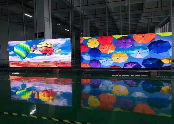 IP65 impermeabile P6 SMD LED che annuncia esposizione