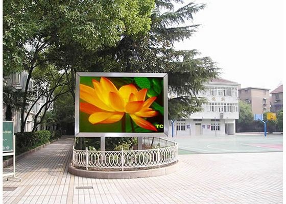 P10 ha riparato l'esposizione di LED all'aperto di colore pieno 1R1G1B di 960*960mm