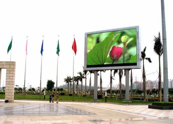 P10 ha riparato l'esposizione di LED all'aperto di colore pieno 1R1G1B di 960*960mm