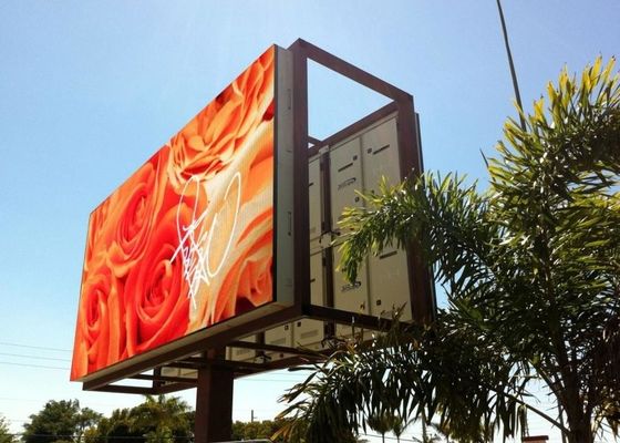 P10 ha riparato l'esposizione di LED all'aperto di colore pieno 1R1G1B di 960*960mm